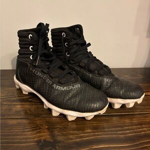 Under Armour Black Football Cleats